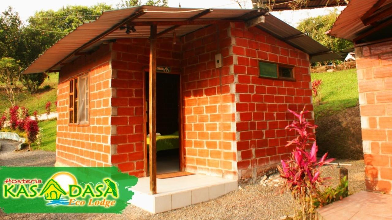 Hosteria Kasadasa Santo Domingo de los Colorados Eksteriør bilde