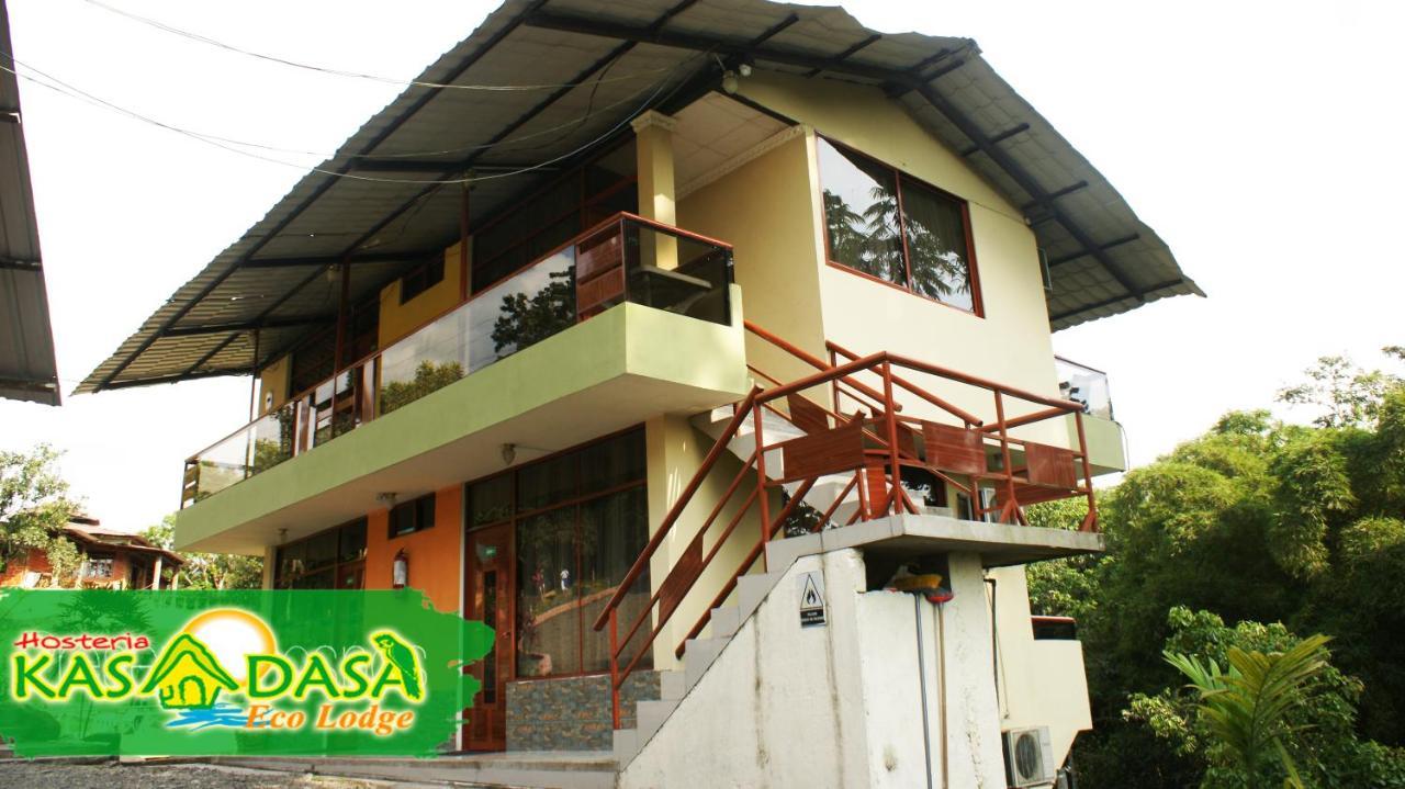 Hosteria Kasadasa Santo Domingo de los Colorados Eksteriør bilde