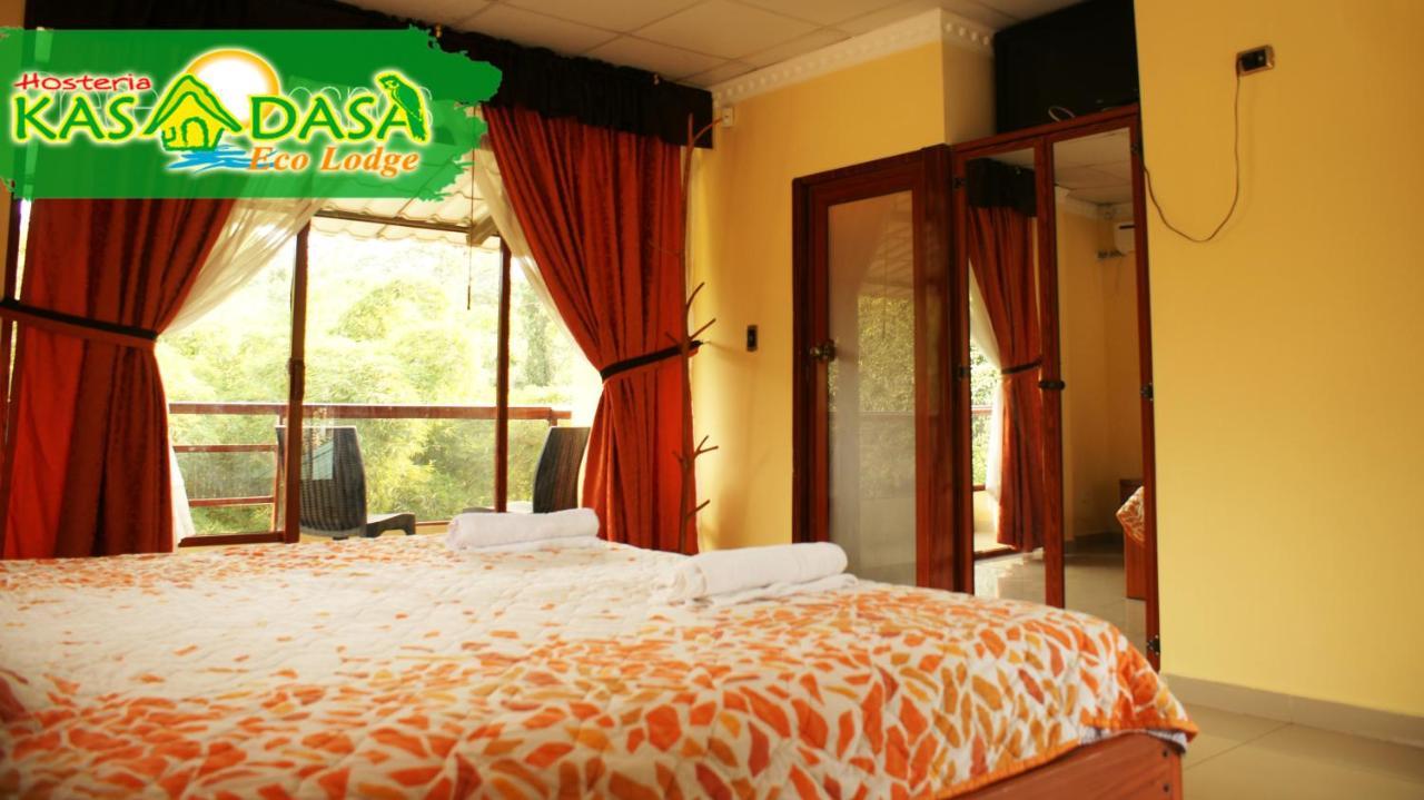Hosteria Kasadasa Santo Domingo de los Colorados Eksteriør bilde