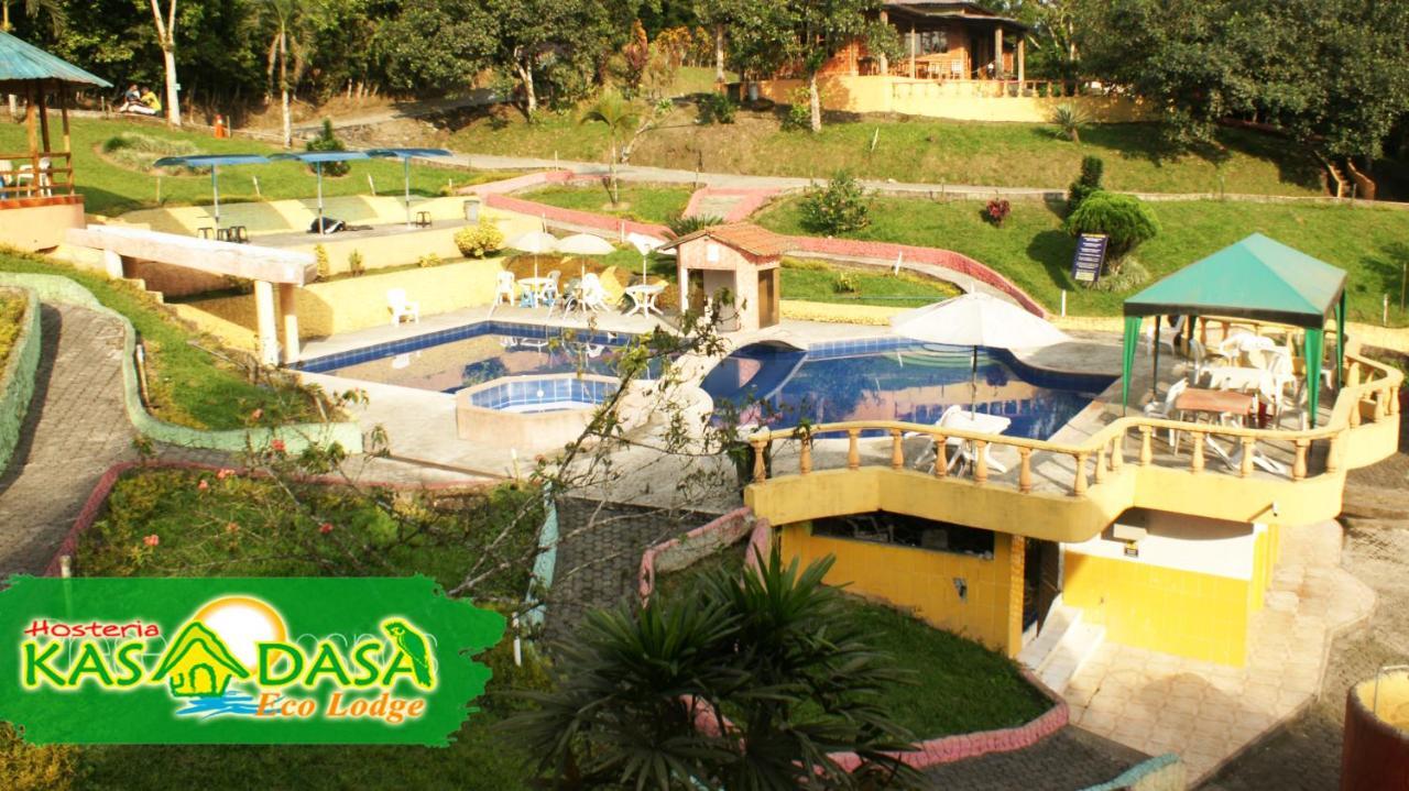 Hosteria Kasadasa Santo Domingo de los Colorados Eksteriør bilde