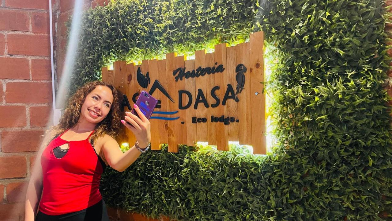 Hosteria Kasadasa Santo Domingo de los Colorados Eksteriør bilde