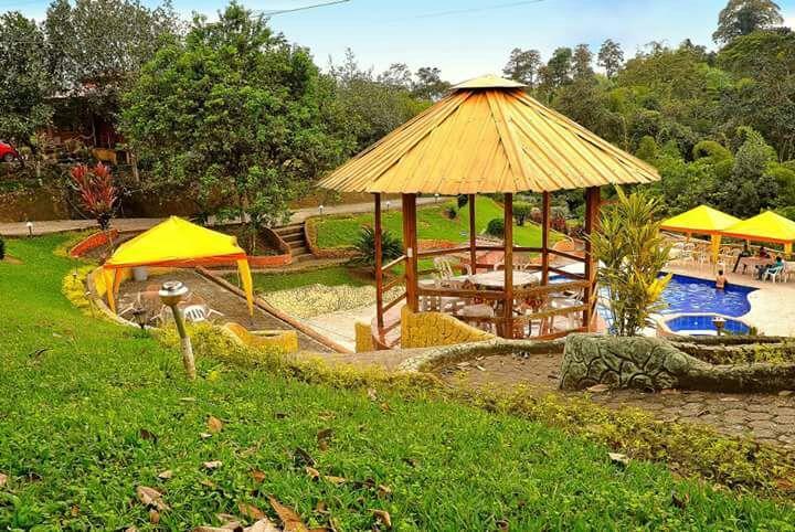 Hosteria Kasadasa Santo Domingo de los Colorados Eksteriør bilde
