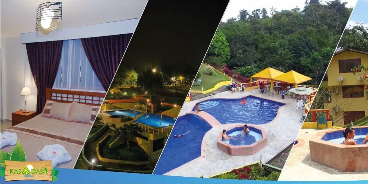 Hosteria Kasadasa Santo Domingo de los Colorados Eksteriør bilde